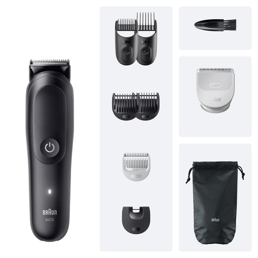EAN 8700216429504 - Braun 80789921 cortadora de pelo y maquinilla Negro 21 Ión de litio imagen 2