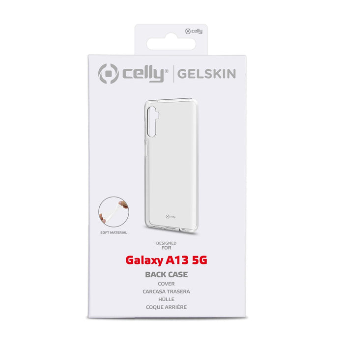 EAN 8021735193869 - Celly Gelskin funda para teléfono móvil 16,5 cm (6.5") Transparente imagen 4