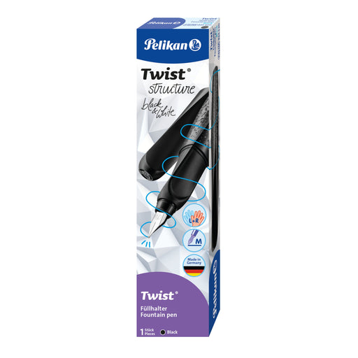 EAN 4012700824615 - Pelikan 824613 pluma estilográfica Sistema de carga por cartucho Negro 1 pieza(s) imagen 1
