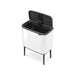 EAN 8710755313547 - Brabantia 313547 papelera 34 L Rectangular Plástico Blanco imagen 4