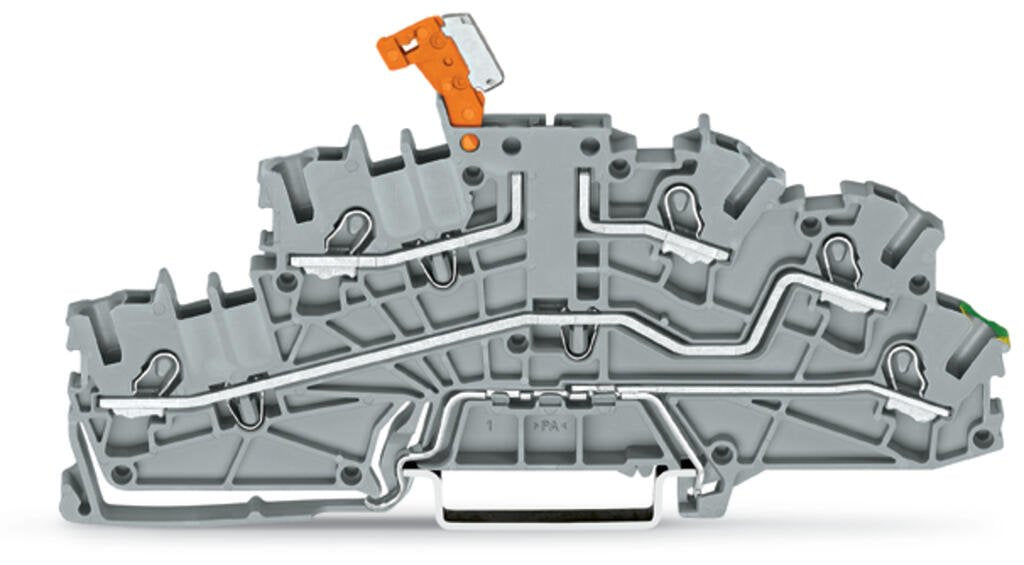 EAN 4050821654292 - Wago 2003-6644 bloque de terminales Gris imagen 1