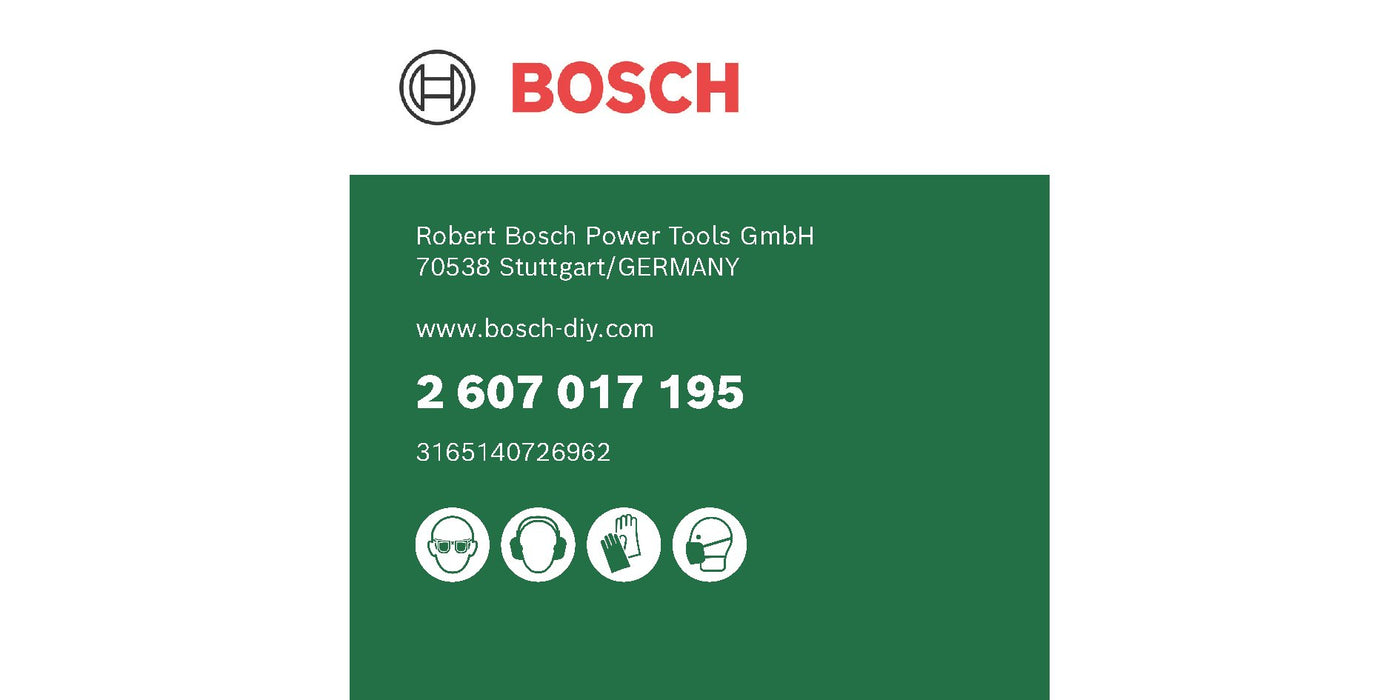 EAN 3165140726962 - Bosch 2 607 017 195 broca Juego de brocas 91 pieza(s) imagen 3
