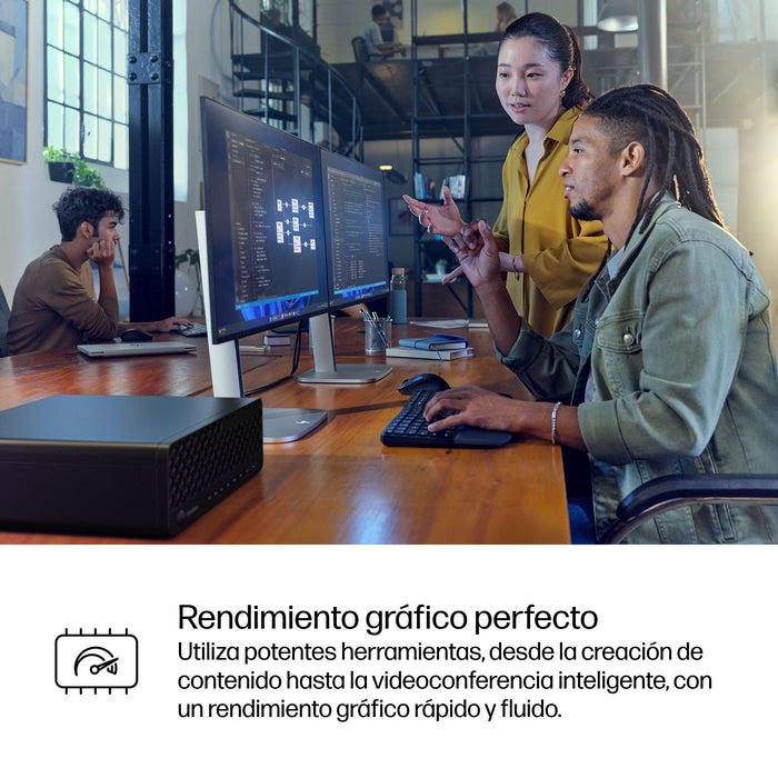 EAN 0199764821522 - HP EliteDesk 8 SFF G1i AI PC Intel Core Ultra 5 235 16 GB DDR5-SDRAM 512 GB SSD Windows 11 Pro Negro imagen 16