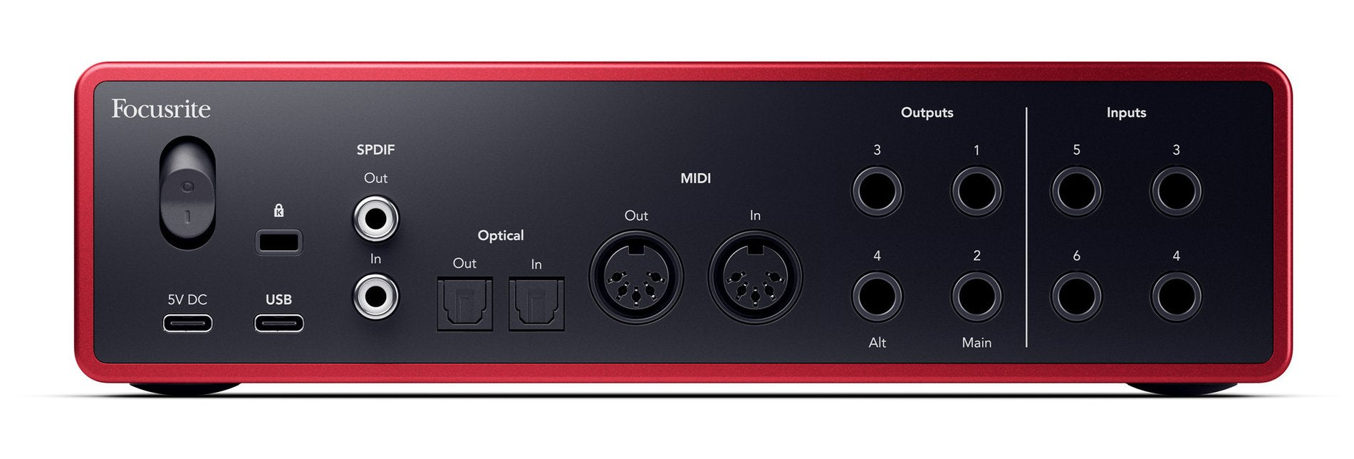 EAN 815301001508 - Focusrite Scarlett 16i16 imagen 2