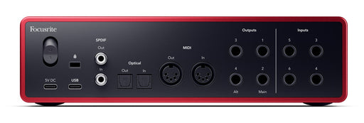 EAN 815301001508 - Focusrite Scarlett 16i16 imagen 2