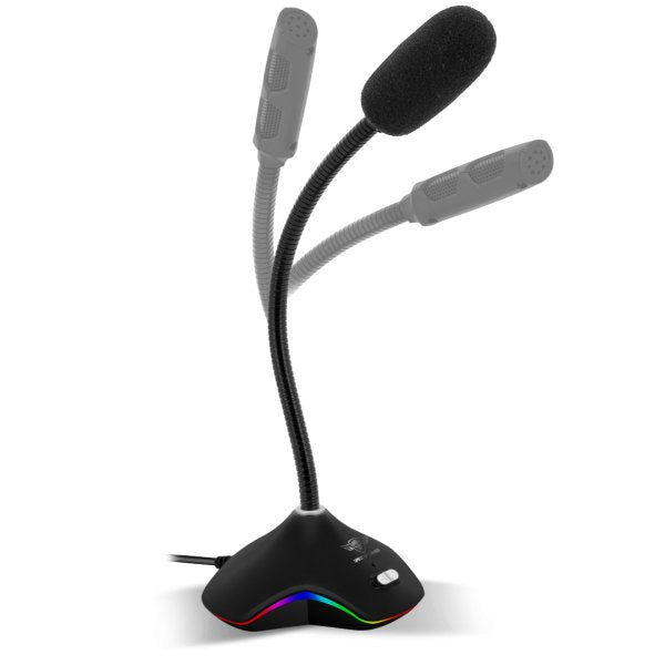 EAN 3700104424555 - Spirit of Gamer EKO300 Negro Micrófono para videoconsola imagen 3