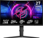 EAN 4711377191999 - MSI MPG 275CQRXFDE pantalla para PC 68,6 cm (27") 2560 x 1440 Pixeles Wide Quad HD Negro imagen 2