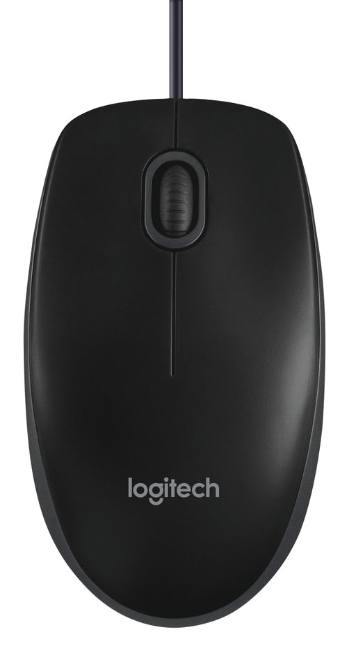 EAN 5099206041271 - Logitech B100 ratón Oficina Ambidextro USB tipo A Óptico 800 DPI imagen 2