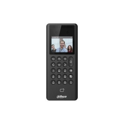 EAN 6923172514097 - Dahua Technology DHI-ASI3203E lector de control de acceso Lector básico de control de acceso Negro imagen 1