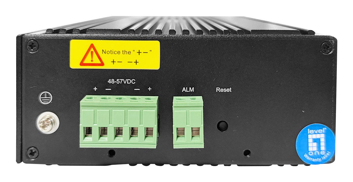 EAN 4015867245132 - LevelOne IGP-1091 Gestionado L3 2.5G Ethernet (100/1000/2500) Energía sobre Ethernet (PoE) Montaje en par imagen 2