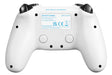 EAN 7333048057099 - Deltaco Gaming GAM-139-W mando y volante Blanco Bluetooth/USB Gamepad Digital Android, PC, PlayStation 4 imagen 6