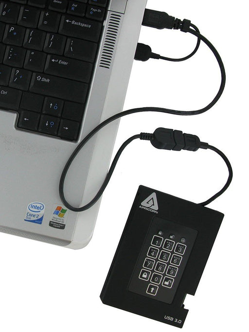 EAN 708326913782 - Apricorn Aegis Padlock Fortress 512 GB USB 3.2 Gen 1 (3.1 Gen 1) Negro imagen 2