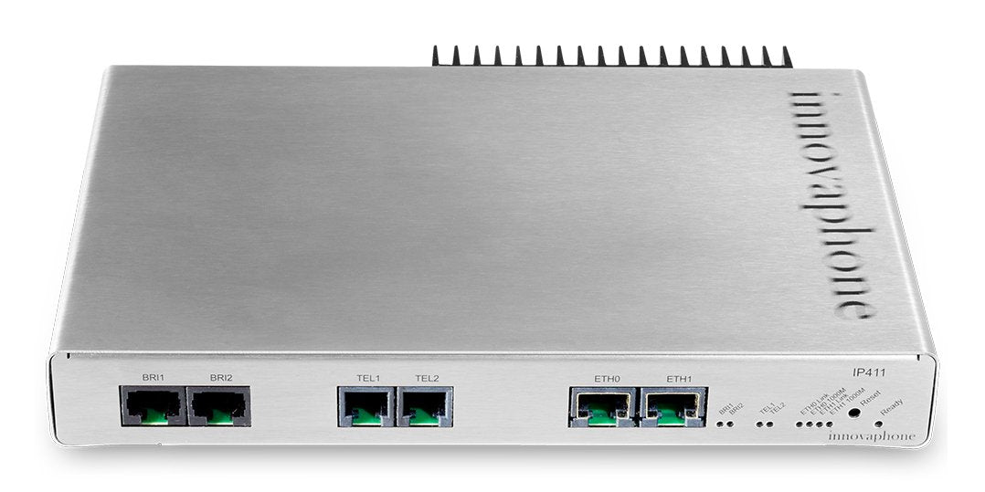 EAN 4260048180645 - Innovaphone IP411 pasarel y controlador 10, 100, 1000 Mbit/s imagen 2