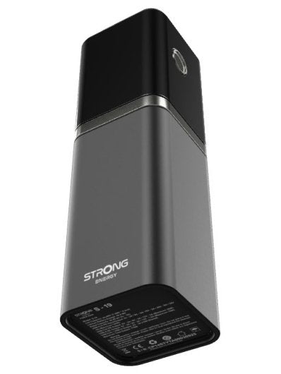 EAN 9120137870282 - Strong S19 batería externa Ión de litio 12000 mAh Gris imagen 4