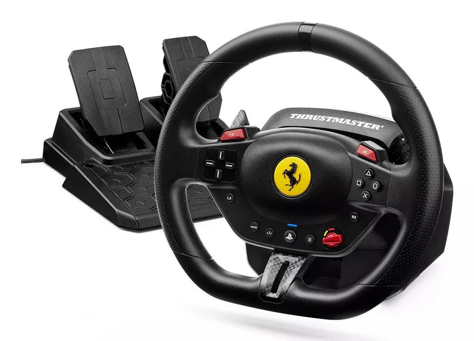 EAN 3362934112677 - Thrustmaster T98-P FERRARI 296 GTB Negro Volante + Pedales PC, PlayStation 4, PlayStation 5 imagen 1