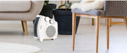 EAN 8435483836099 - HTW CAL2000SLIM Interior Blanco 2000 W Ventilador eléctrico imagen 2