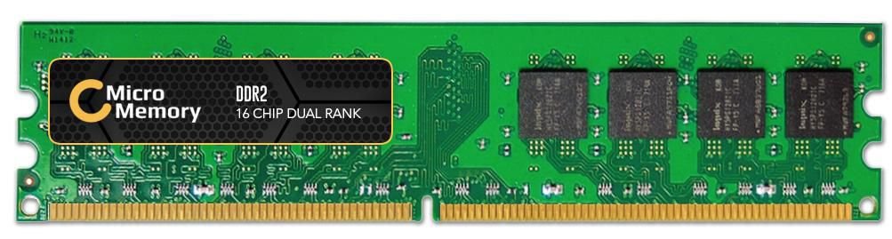EAN 5704327860495 - CoreParts MMG2340/2GB módulo de memoria 1 x 2 GB DDR2 imagen 1