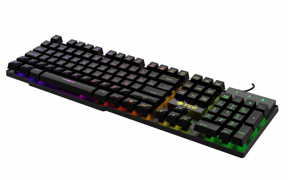 EAN 8697980470118 - Inca IKG-446 teclado Juego USB Negro imagen 3