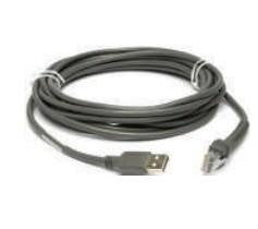 EAN 8596375040908 - Zebra CBA-U30-S15ZBR accesorio para lector de código de barras imagen 1