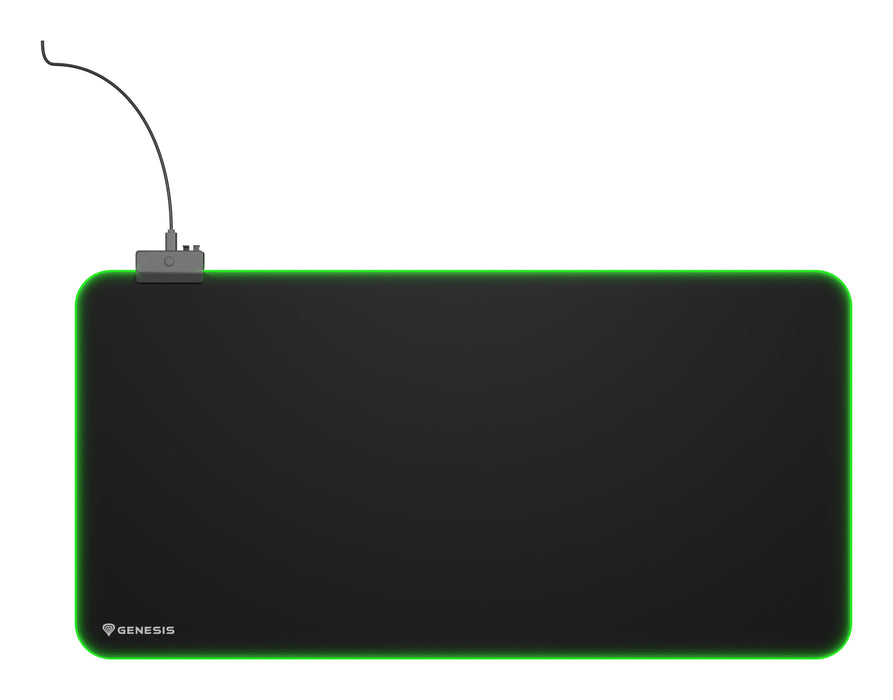 EAN 5901969443837 - GENESIS Boron 500 XXL RGB Alfombrilla de ratón para juegos Negro imagen 8