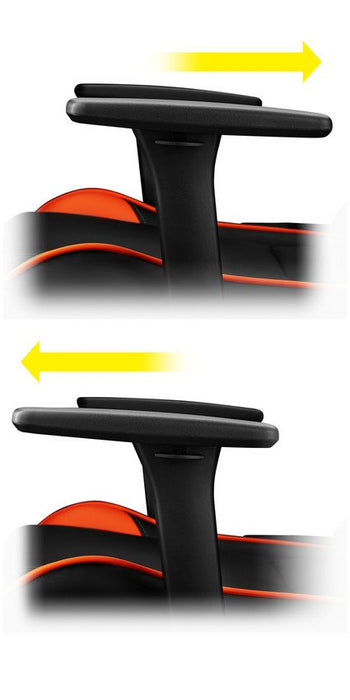 EAN 5291485004293 - Canyon Deimos Silla para videojuegos de PC Negro, Naranja imagen 10