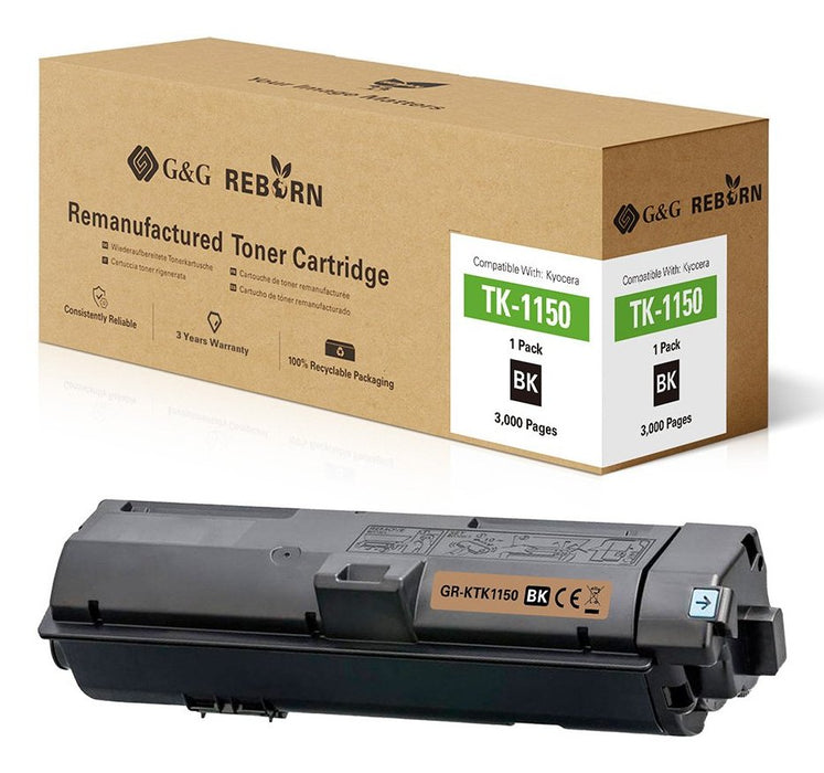 EAN 6942383124529 - G&G 21293 cartucho de tóner 1 pieza(s) Compatible Negro imagen 1