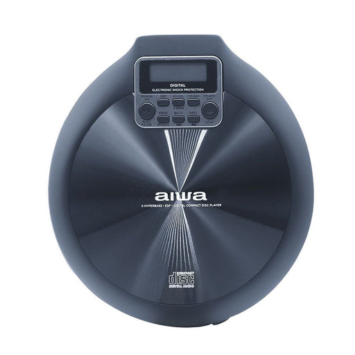 EAN 8435256896893 - Aiwa PCD-810BK Reproductor de CD portátil Negro imagen 1