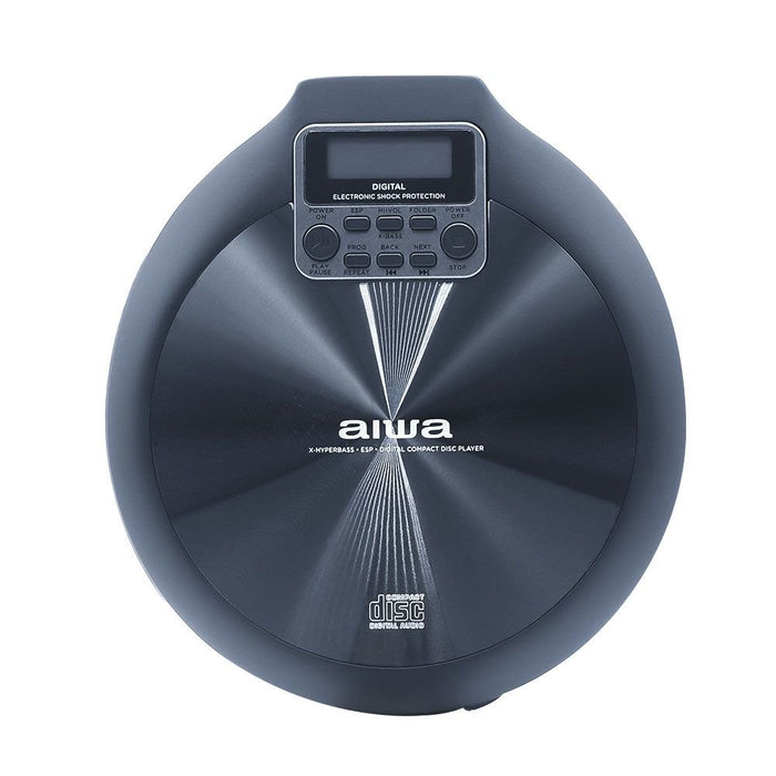 EAN 8435256896893 - Aiwa PCD-810BK Reproductor de CD portátil Negro imagen 1