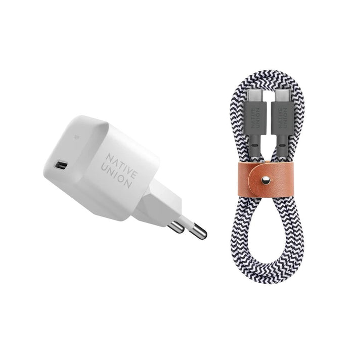 EAN 4895200476931 - Native Union FAST30-CC-WHZEB-EU cargador de dispositivo móvil Portátil, Smartphone, Tableta Blanco Corrie imagen 1