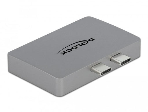 EAN 4043619640010 - DeLOCK 64001 Adaptador gráfico USB 3840 x 2160 Pixeles Gris imagen 1