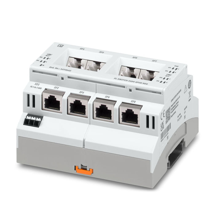 EAN 4063151884864 - Phoenix Contact FL SWITCH 1104-4POE REG imagen 1