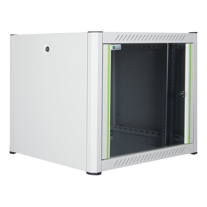 EAN 5420016848567 - LOGON RWP09U56WH armario rack 9U Bastidor de pared Blanco imagen 1