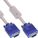 EAN 4043718001477 - InLine 17803 cable VGA 0,3 m VGA (D-Sub) Beige imagen 1