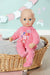 EAN 4001167706312 - Baby Annabell Little Romper pink Pelele de muñeca imagen 4