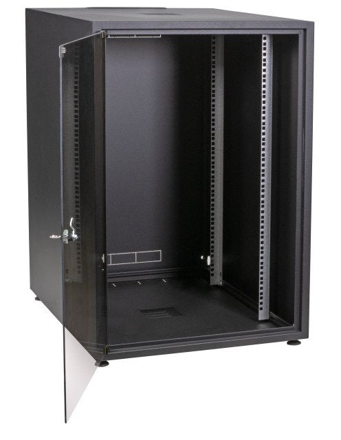 EAN 4049759217914 - EFB Elektronik OFF-1868TS.V1RW armario rack 18U Rack o bastidor independiente Negro imagen 2