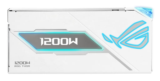 EAN 4711636125420 - ASUS ROG -THOR-1200P3-WHITE-GAMING unidad de fuente de alimentación 1200 W 20+4 pin ATX ATX Blanco imagen 2
