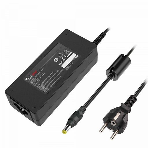 EAN 8435597418754 - VOLTISTAR ADM6 adaptador e inversor de corriente Universal 135 W Negro imagen 1