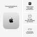 EAN 195951440927 - Apple Mac mini Apple M 24 GB macOS 27 Golden Gate Mini PC imagen 3