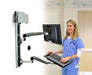 EAN 698833012057 - Ergotron LX Wall Mount System Pared imagen 6