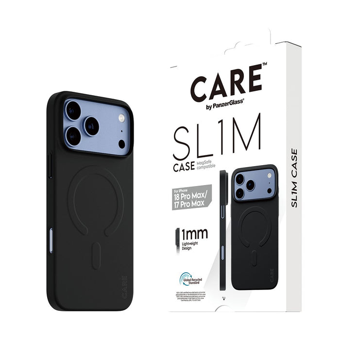 EAN 5715685044489 - PanzerGlass CARE™ by ® SL1M Case Black w. MagSafe iPhone 2026 Pro Max | 17 Pro Max funda para teléfono mó imagen 6