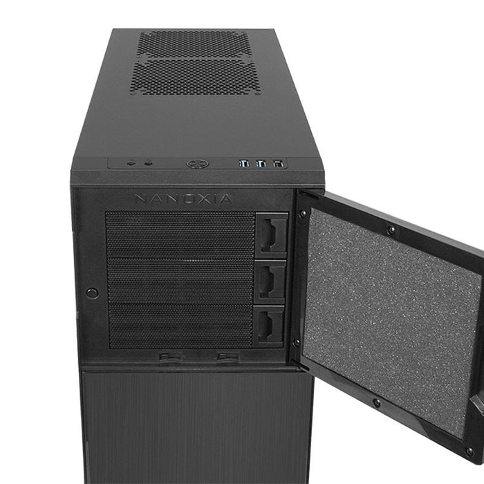 EAN 4260285296352 - Nanoxia Deep Silence 3 Anthracite Midi Tower Antracita imagen 4