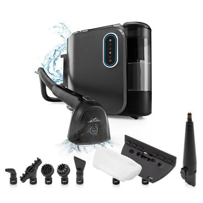 EAN 8590393366484 - Eta Steam&Clean 7214 90000 Limpiador a vapor portátil 1,3 L 2000 W Negro imagen 3