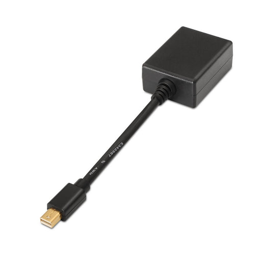 EAN 8436574701340 - AISENS A125-0135 adaptador de cable de vídeo 0,15 m Mini DisplayPort VGA Negro imagen 2
