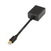 EAN 8436574701340 - AISENS A125-0135 adaptador de cable de vídeo 0,15 m Mini DisplayPort VGA Negro imagen 2