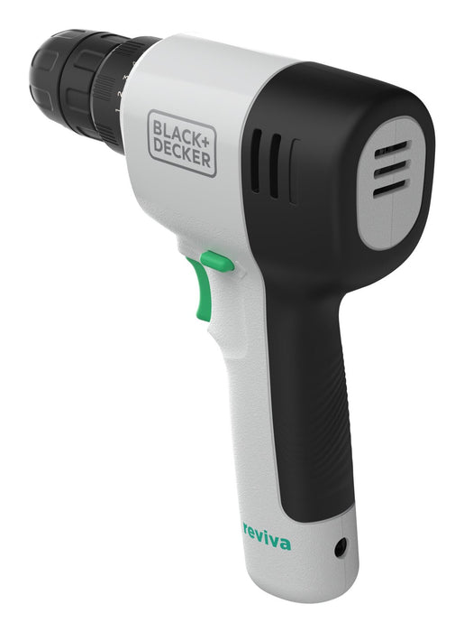 EAN 5054905301002 - Black & Decker REVDD12C-QW taladro Sin llave 880 g Blanco imagen 6