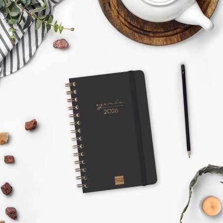 EAN 8422952405429 - Finocam 762000126 agenda Agenda semanal Negro imagen 2