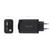 EAN 8435739903933 - AISENS ASCH-65W3P071-BK cargador de dispositivo móvil Cámara digital, GPS, Teléfono móvil, Portátil, Smar imagen 4