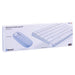 EAN 3303170111239 - T'nB KBCOLORBL teclado Ratón incluido Bluetooth AZERTY Francés Azul, Gris imagen 9