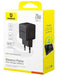 EAN 6932172672737 - Baseus Palm Universal Negro Corriente alterna Carga rápida Interior imagen 4