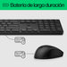 EAN 0196188141281 - HP 650 Wireless Keyboard and Mouse Combo Black teclado Ratón incluido Hogar RF inalámbrico Negro imagen 6